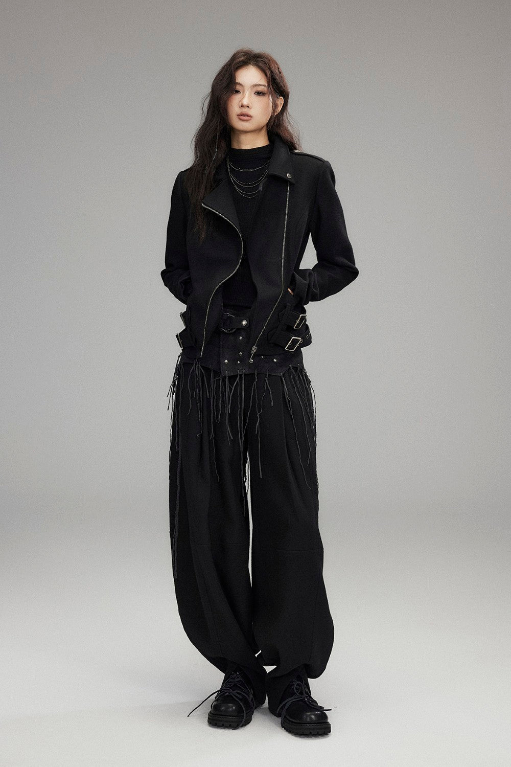 Kira Asymmetric Zip Jacket