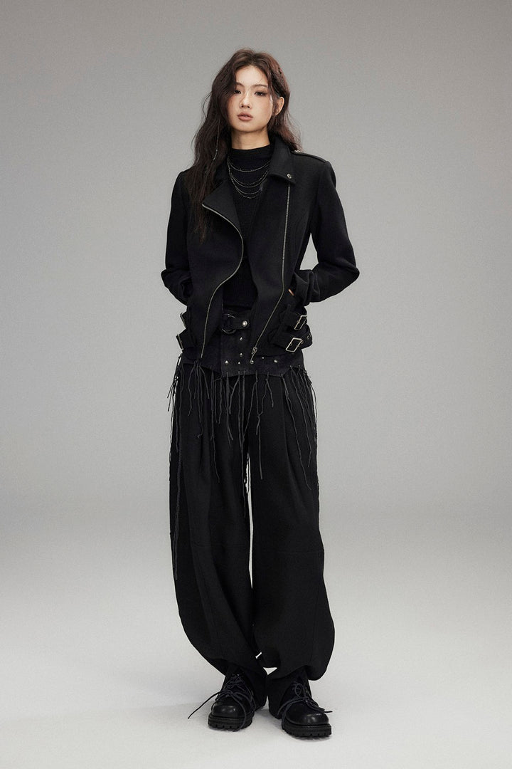 Kira Asymmetric Zip Jacket