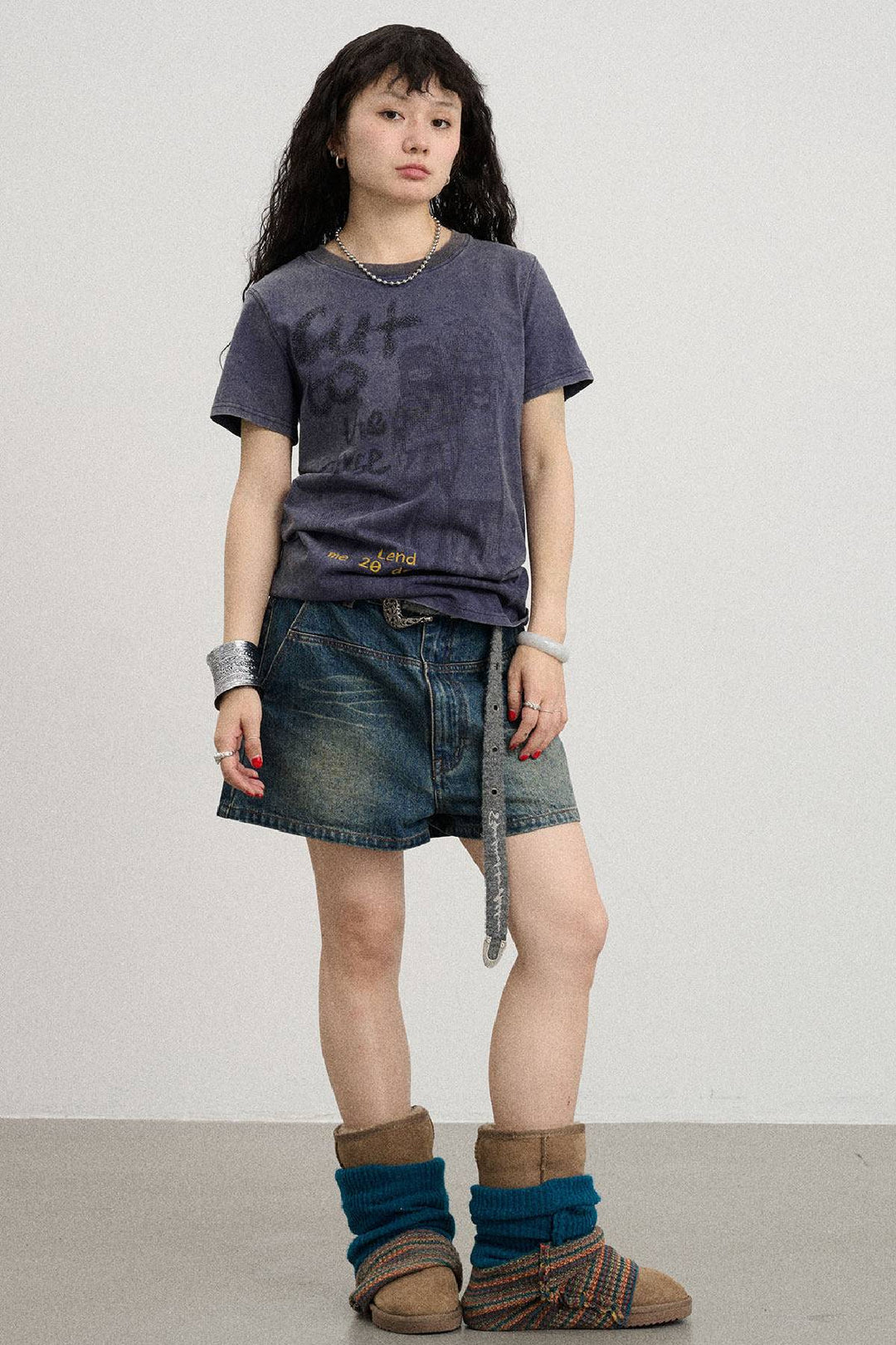 Faded Replay Girl Tee