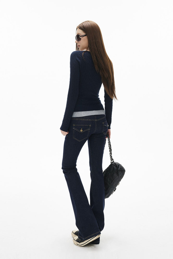 Mila Layered Knit Sweater