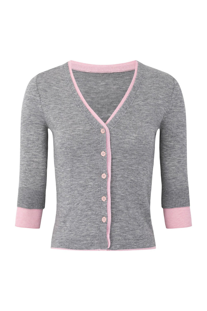 Sophie Faux Layer Cardigan