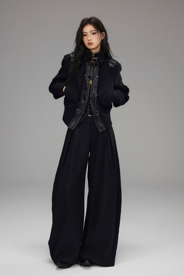 Sienna Buckle Collar Jacket