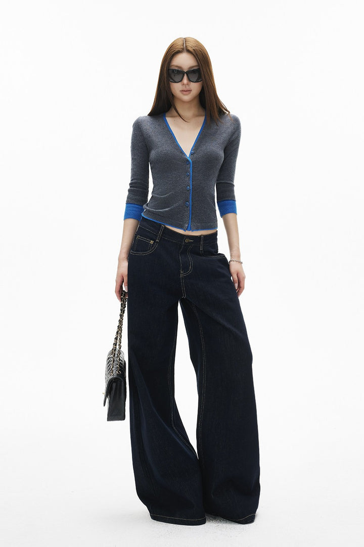 Sophie Faux Layer Cardigan