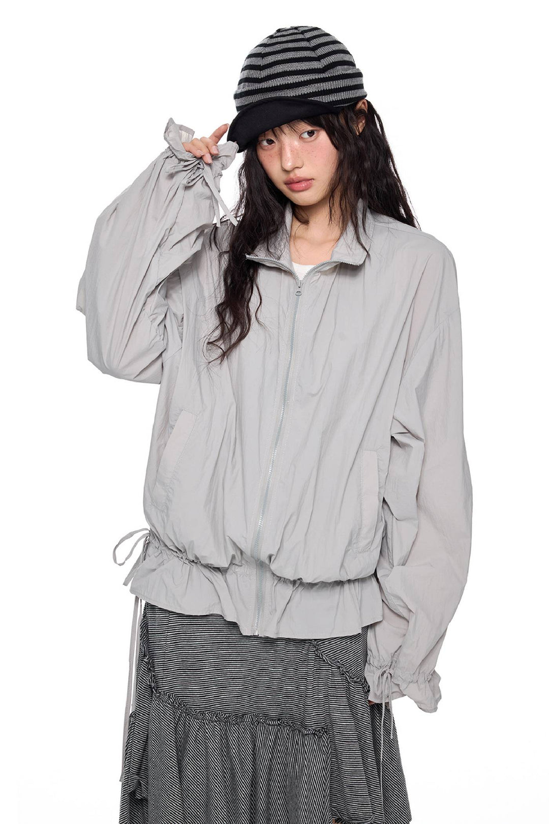 Lightweight Zip Windbreaker