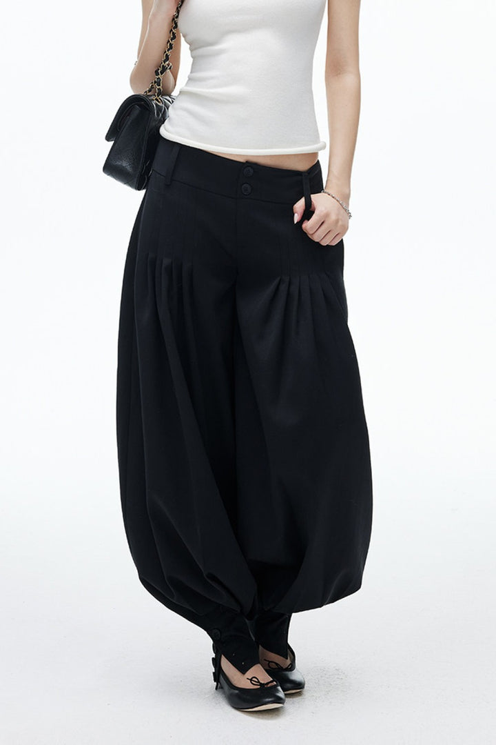 Arlo Pleated Lantern Pants