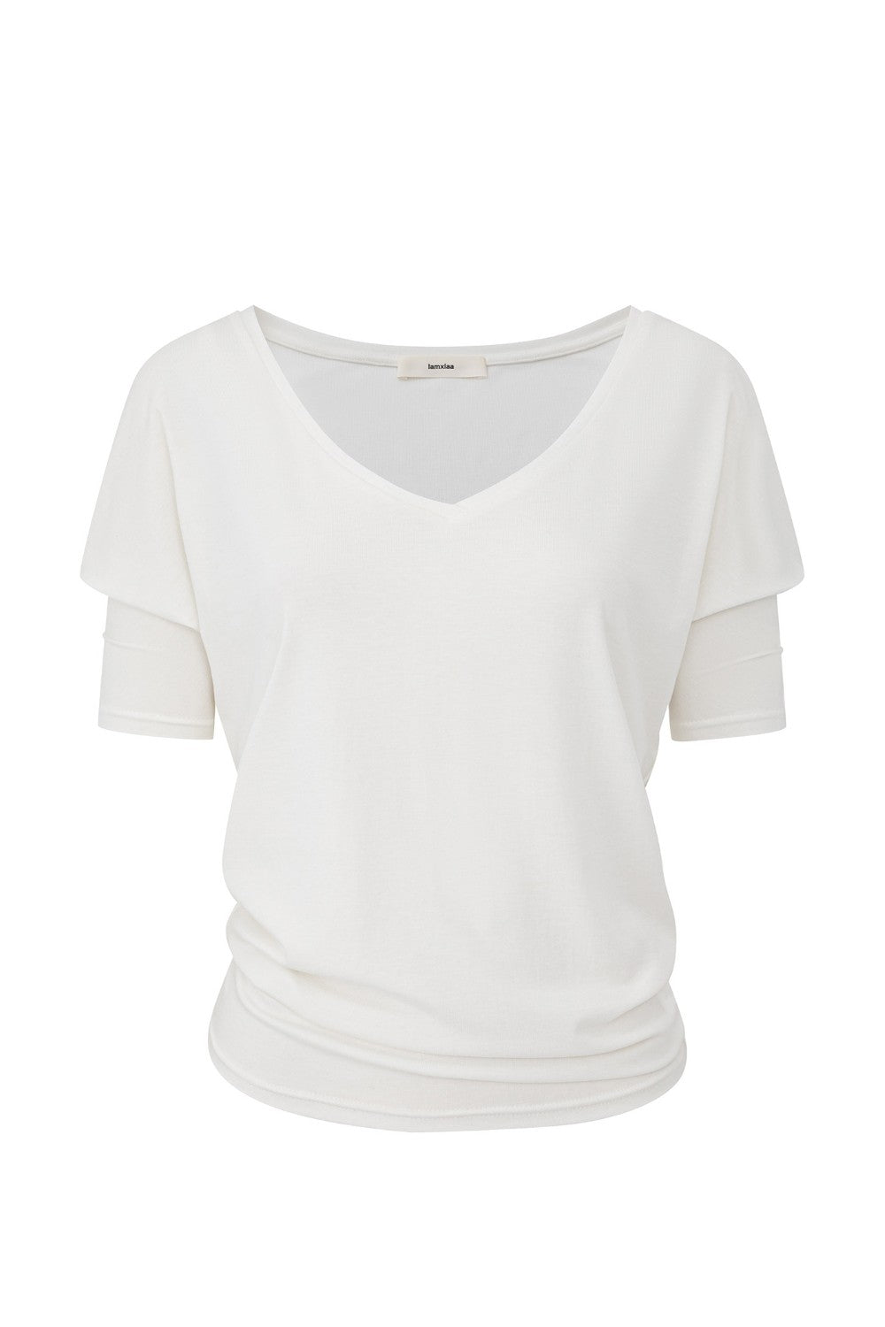 Harper Off-Shoulder Chic Shirt