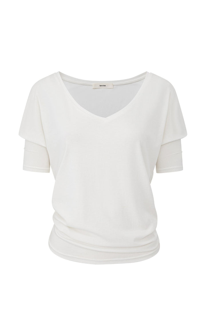 Harper Off-Shoulder Chic Shirt