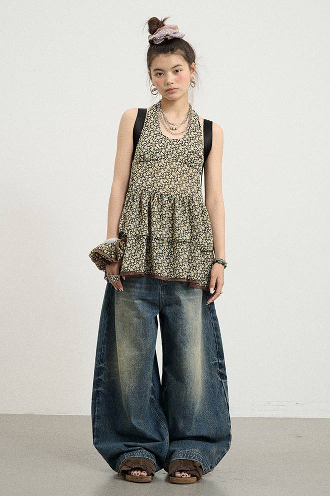 Blush Layer Halter Top