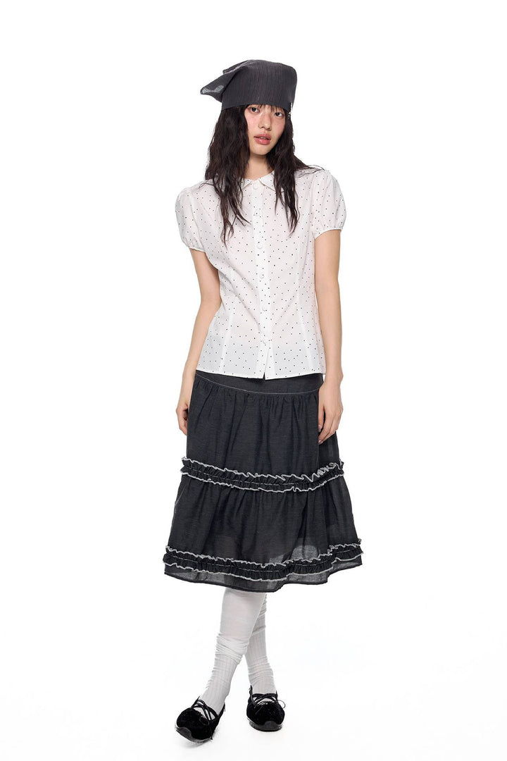 Peter Pan Collar Blouse