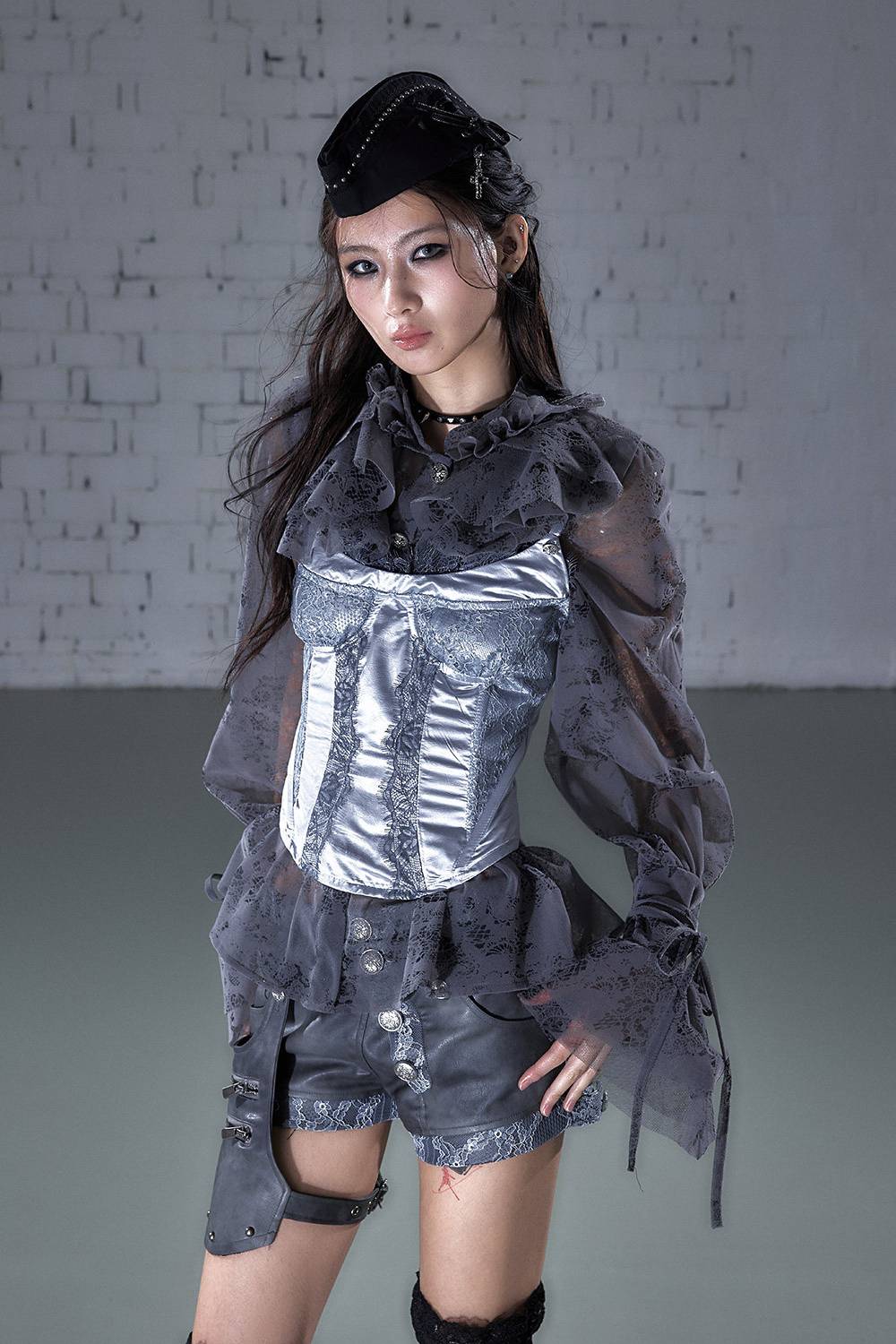 Lace Heirloom Corset Top