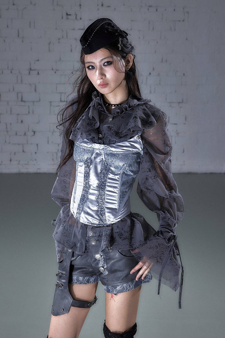 Lace Heirloom Corset Top