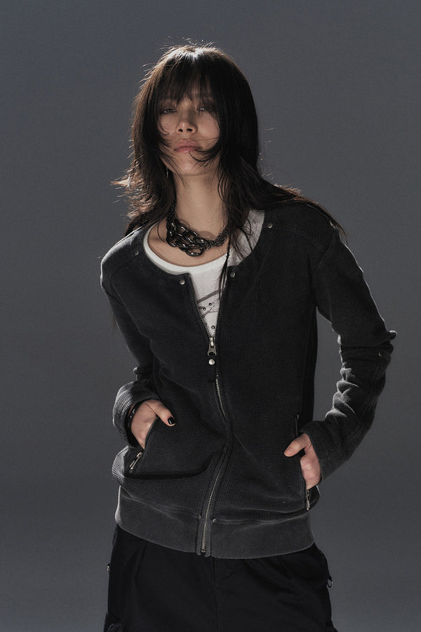 Slim Shadow Street Jacket