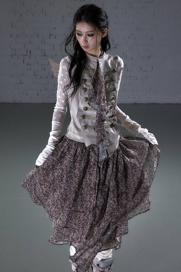 Lace Mirage Dress