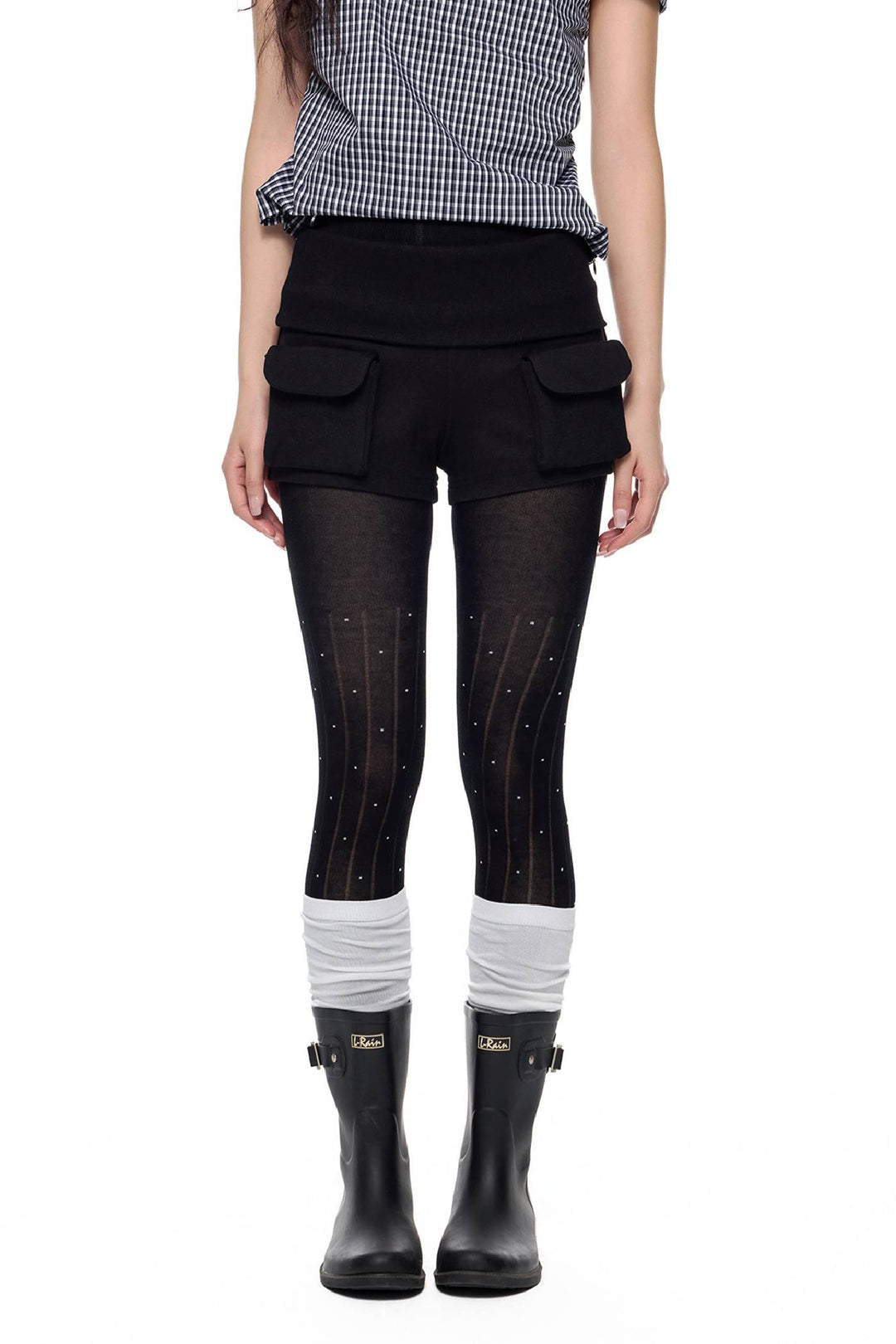 Low Rise Pocket Shorts