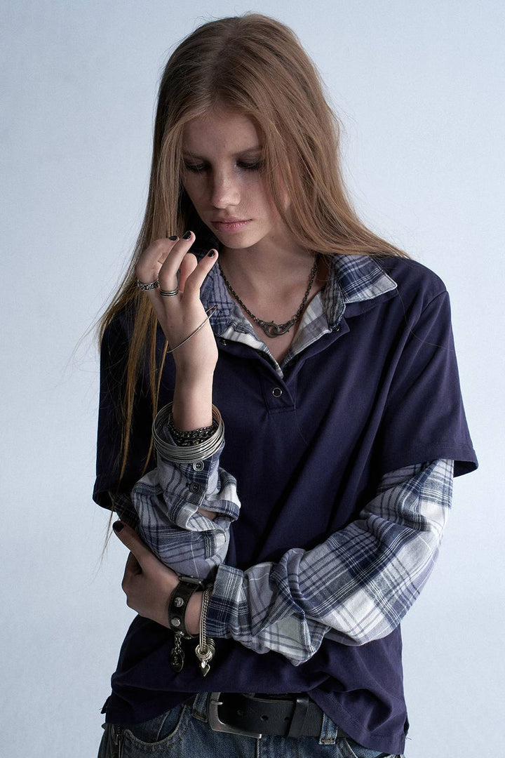 Vintage Layer Polo
