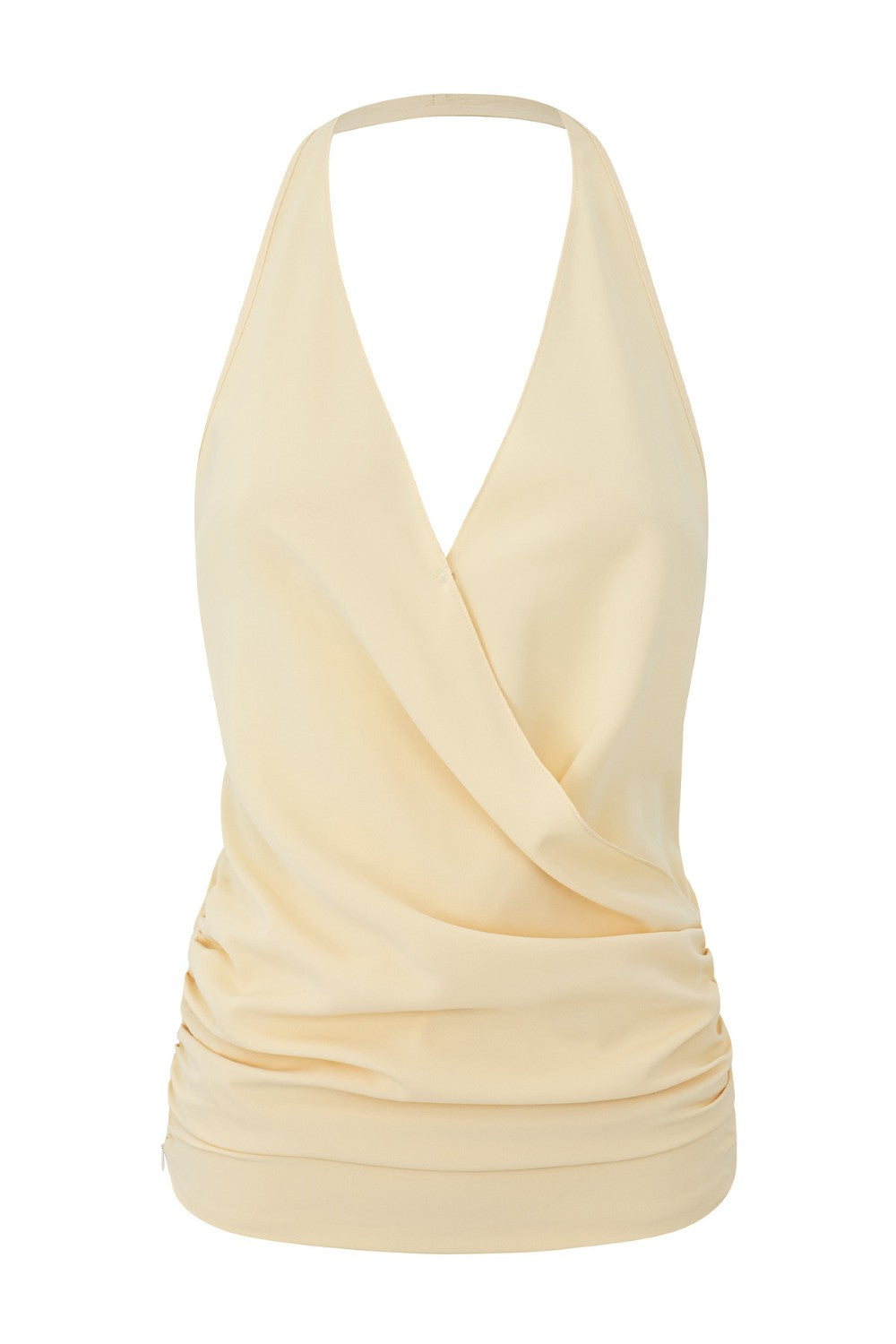 Alina Butter Halter Top