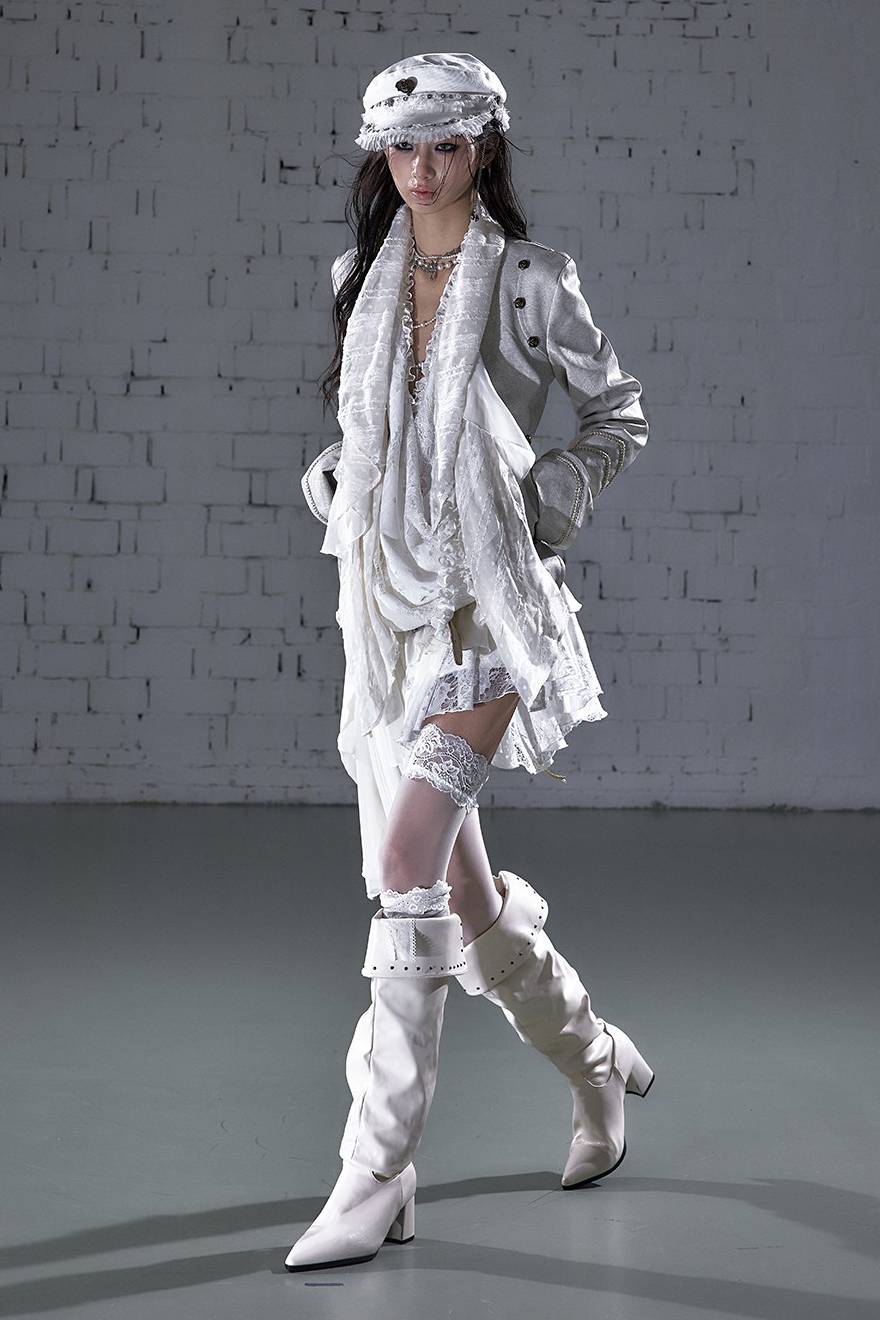 Heirloom Ribbon Jacket