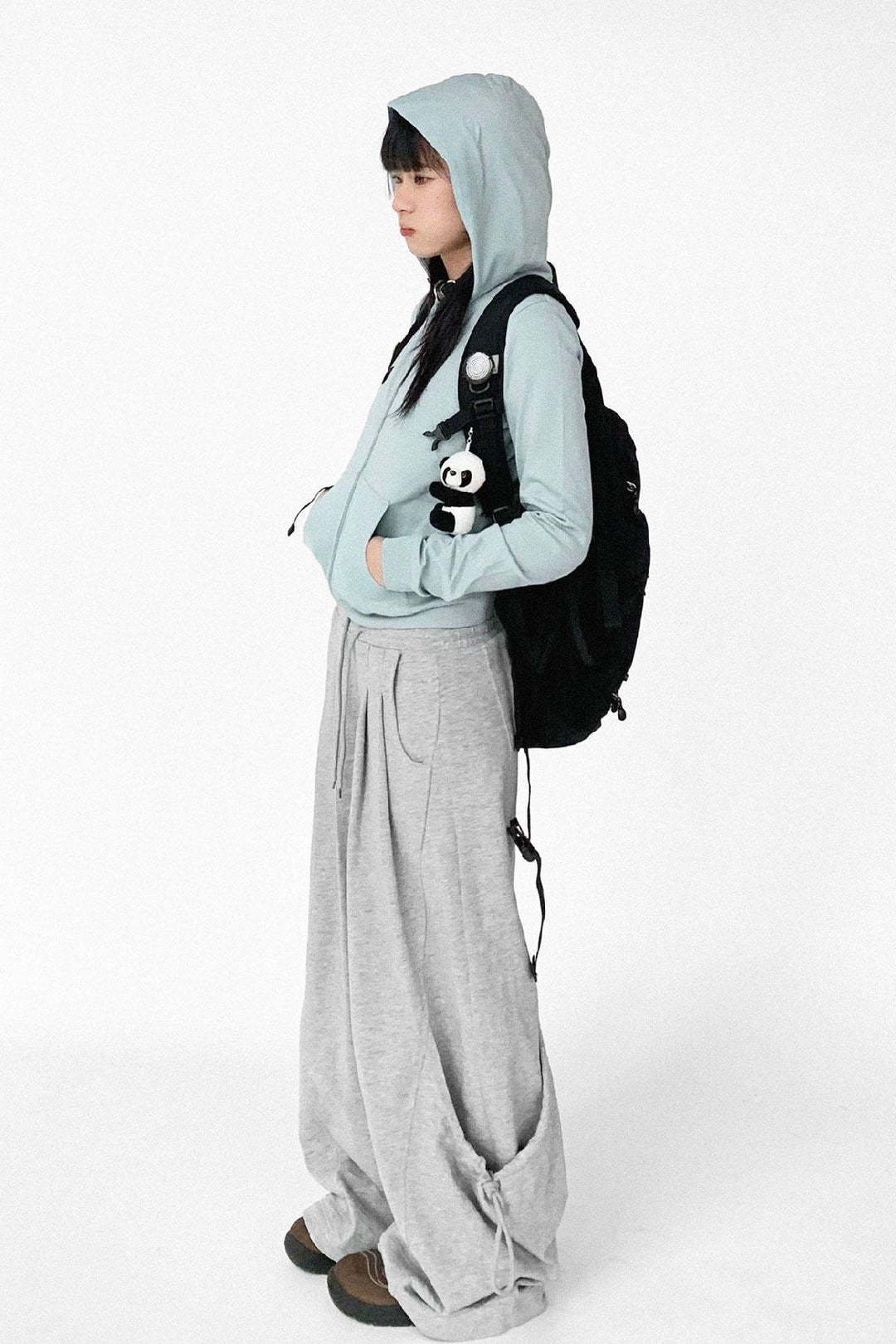 Relaxed Wide Leg Sweatpants