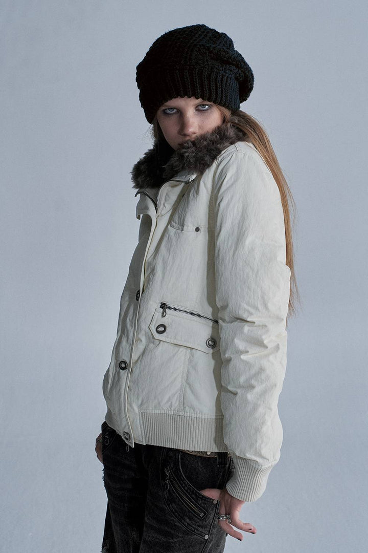 Down Utility Jacket