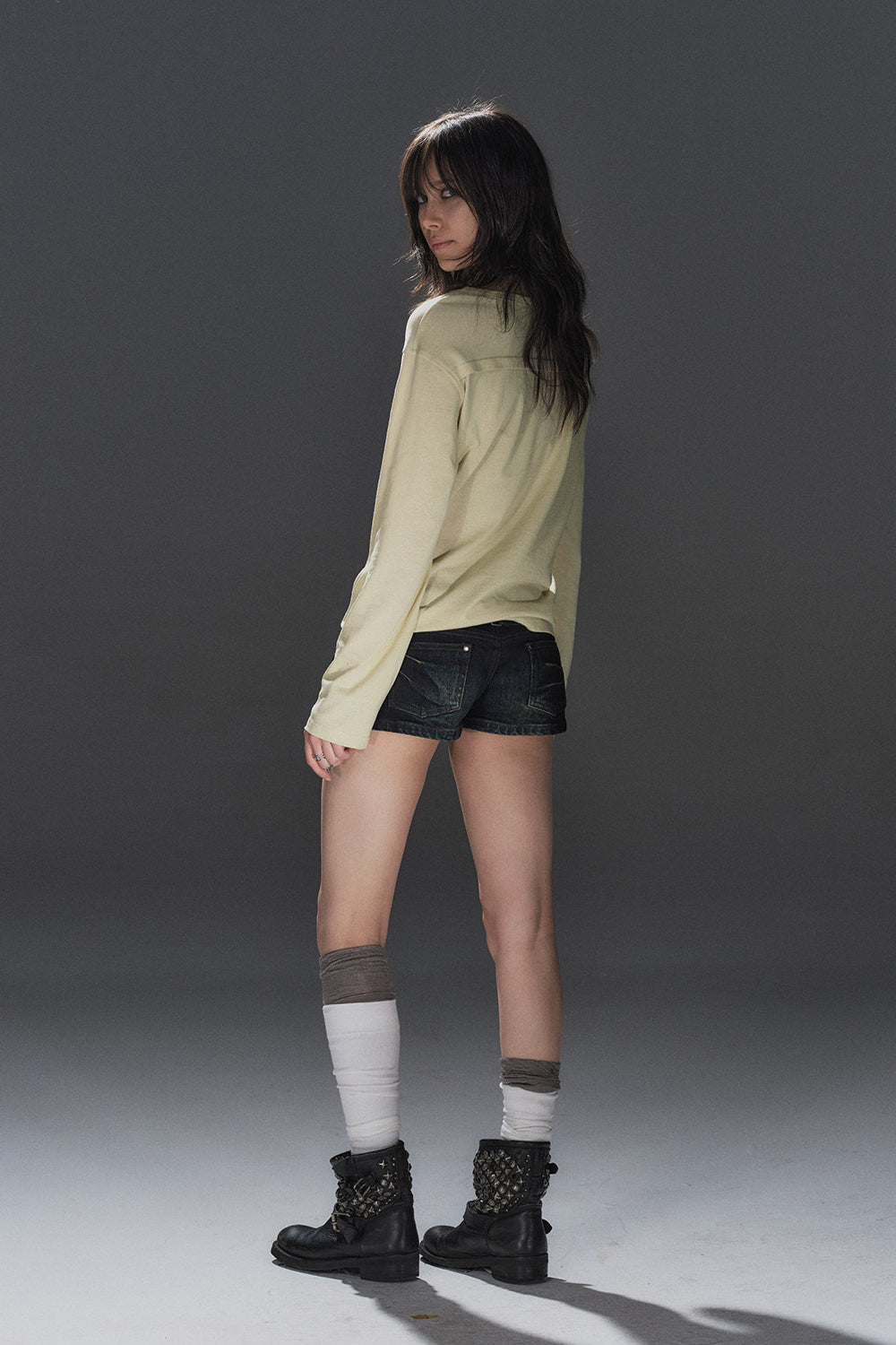 Elara Vintage Script Shirt