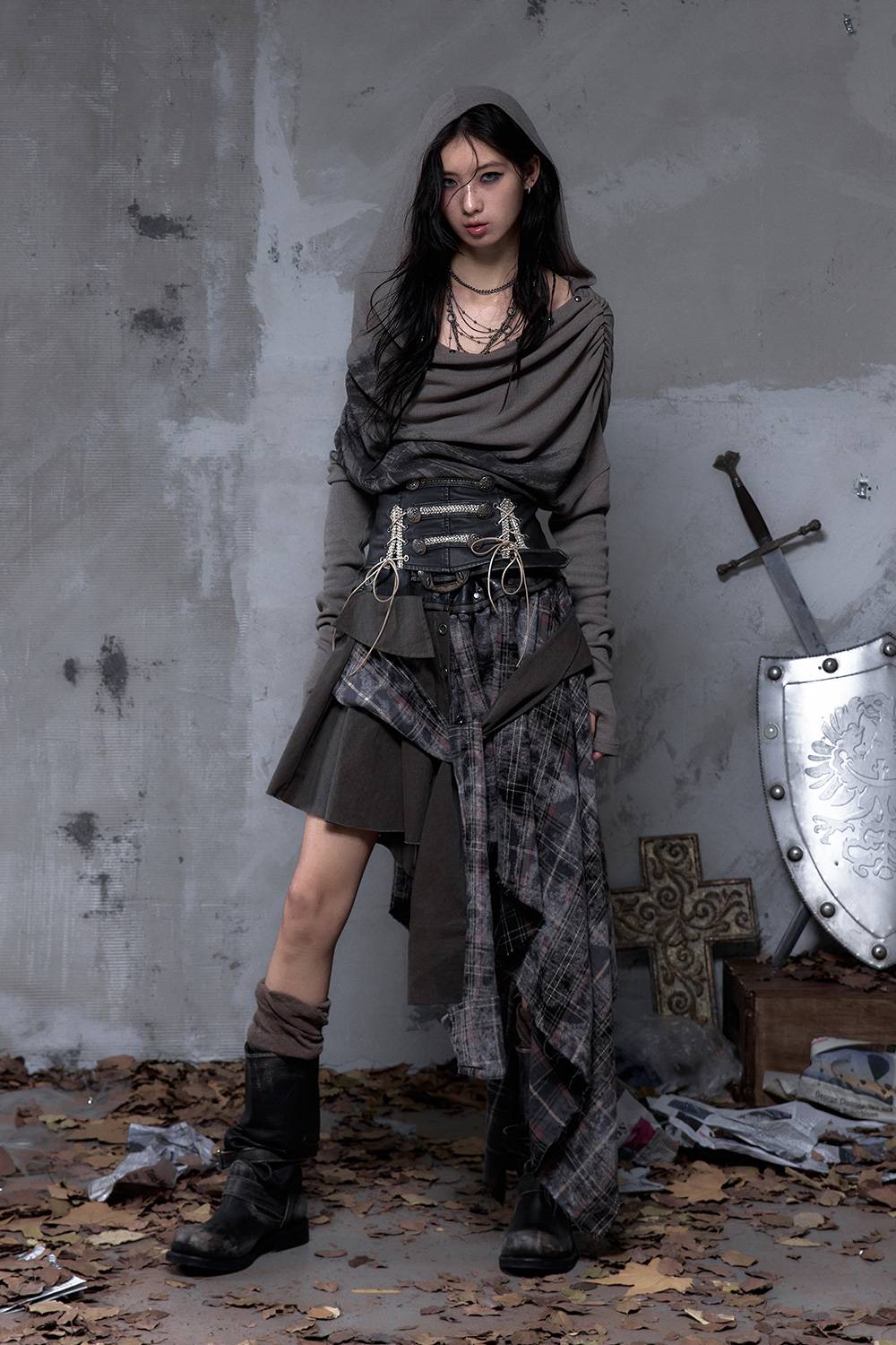 Victorian Lace Corset