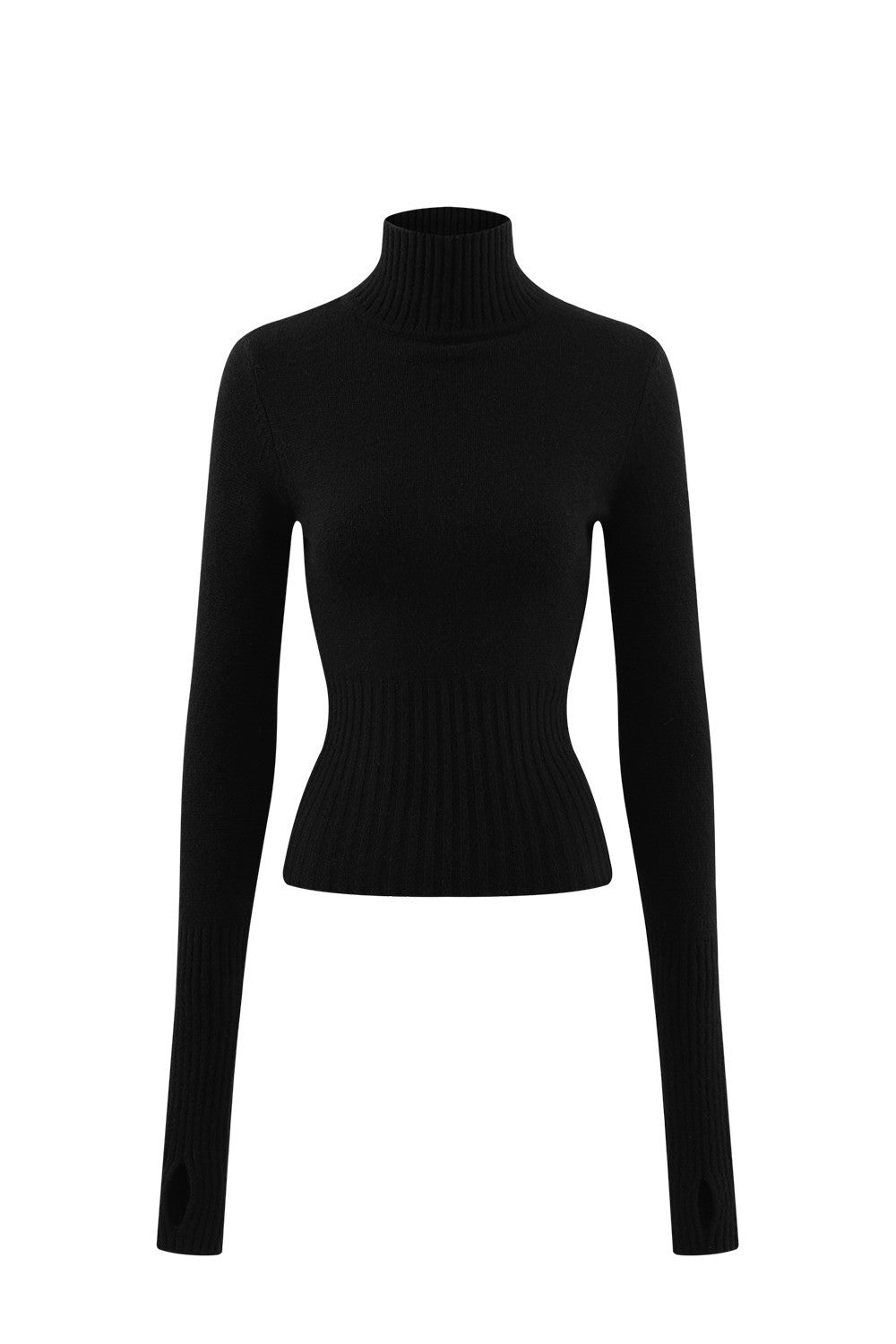 Sera Slim Turtleneck Top