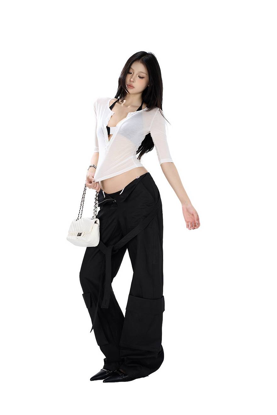 Fitted Henley Top