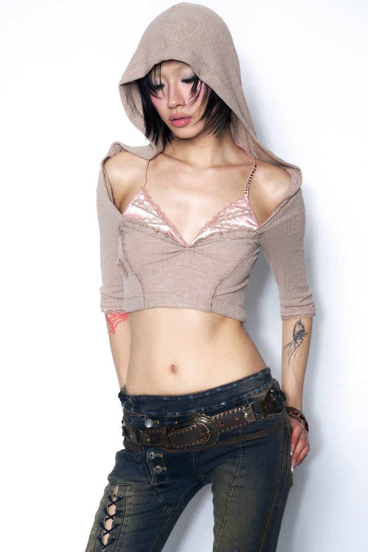 Skye Layered Hooded Cami