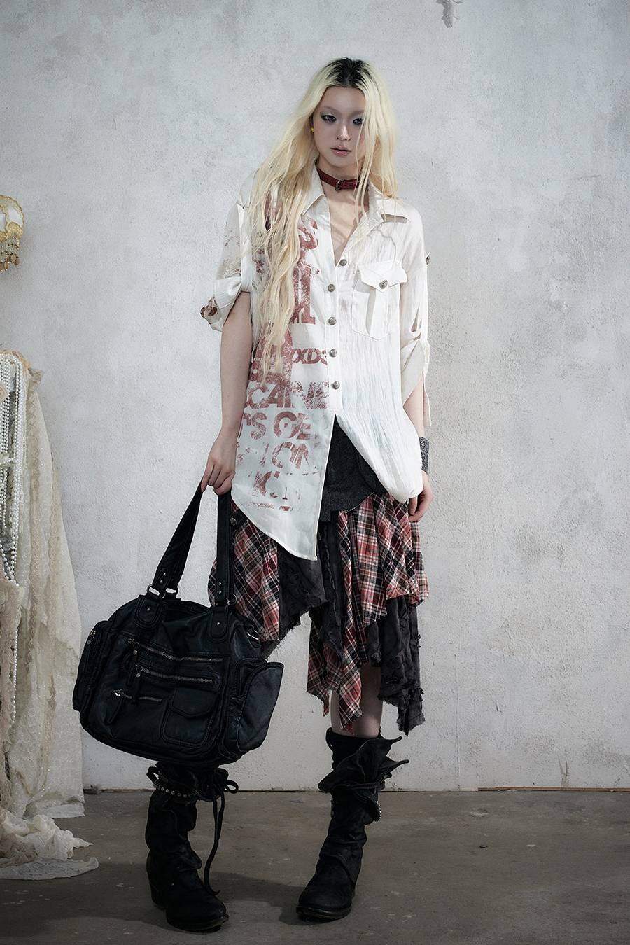 Graphic Oversized Shirt
