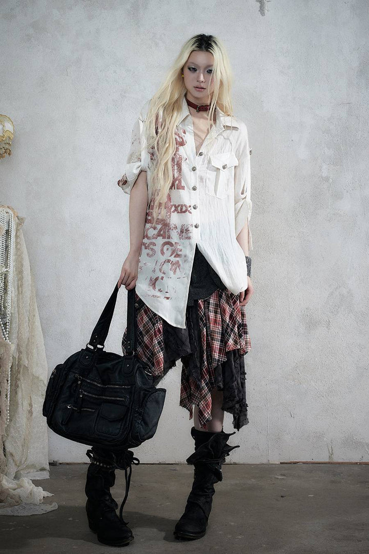 Graphic Oversized Shirt