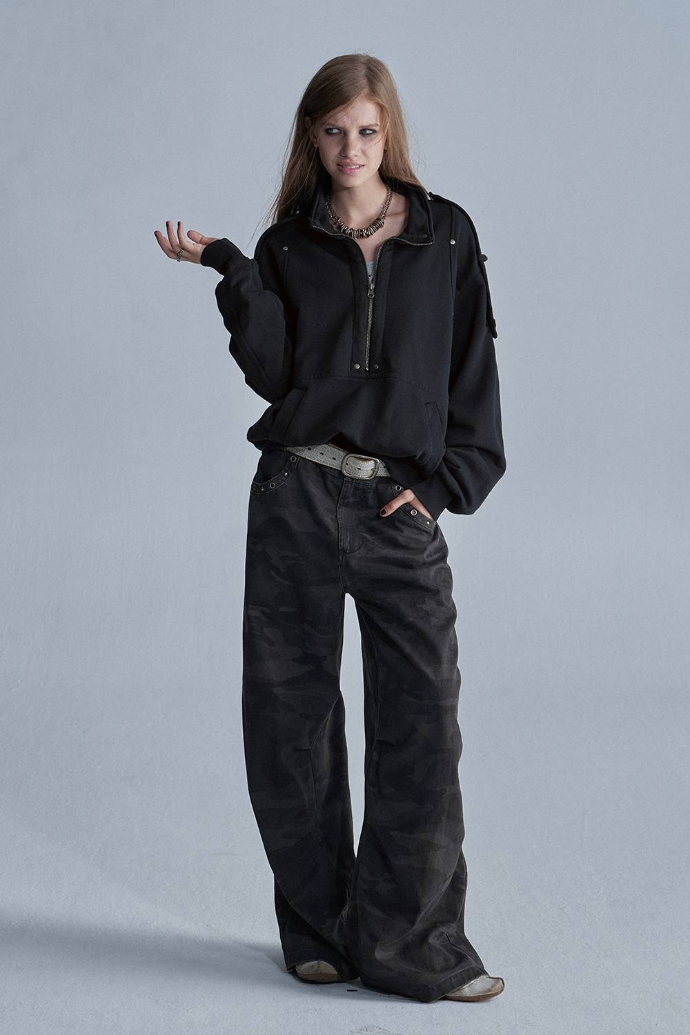 Washed Utility Jacket
