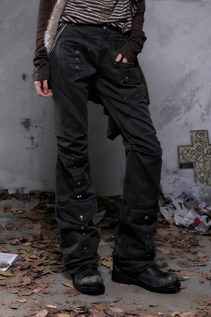 Dark Star Flare Pants