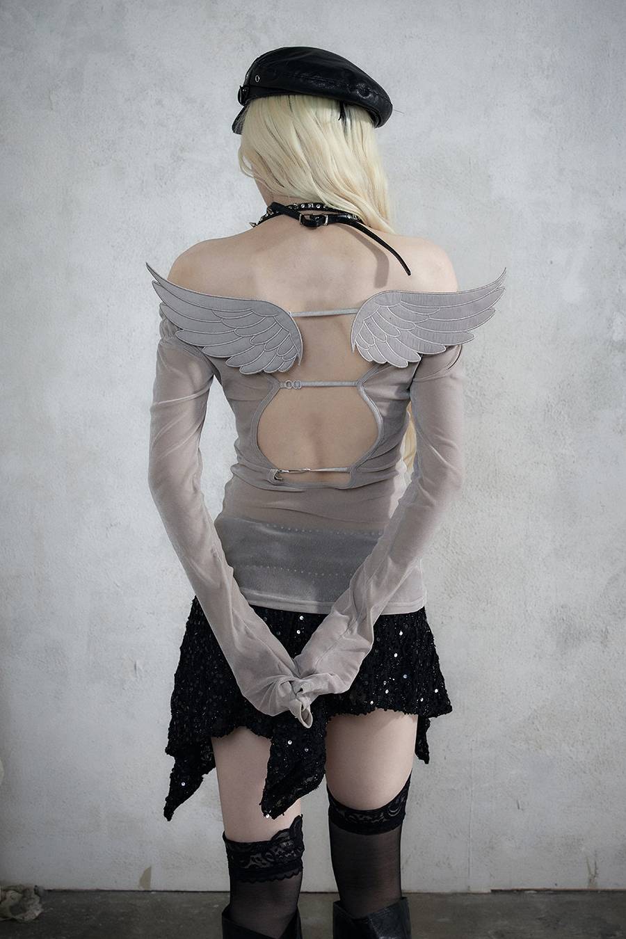 Angel Wing Long Sleeve
