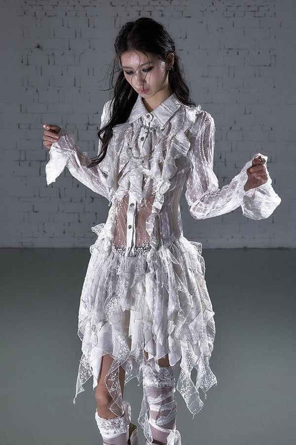Victorian Lace Dress