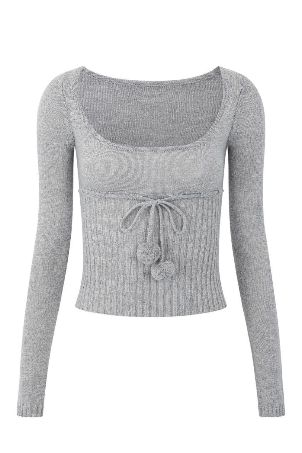 Lily Drawstring Knit Top