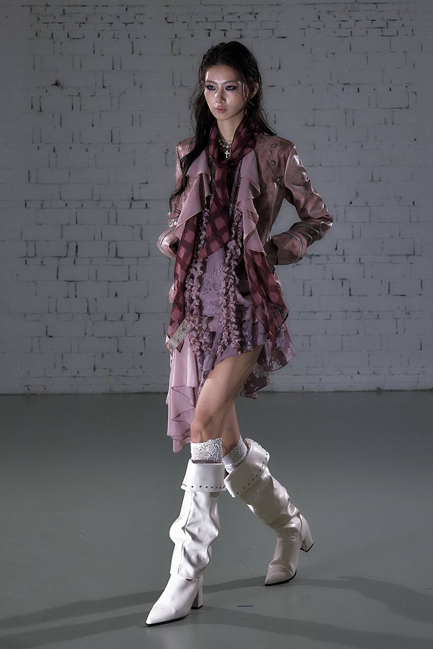 Heirloom Ribbon Jacket