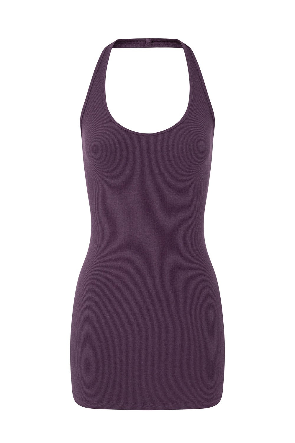 Maya U-Neck Halter Dress