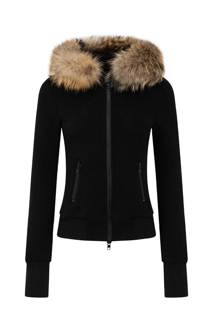 Mila Fur Trim Jacket