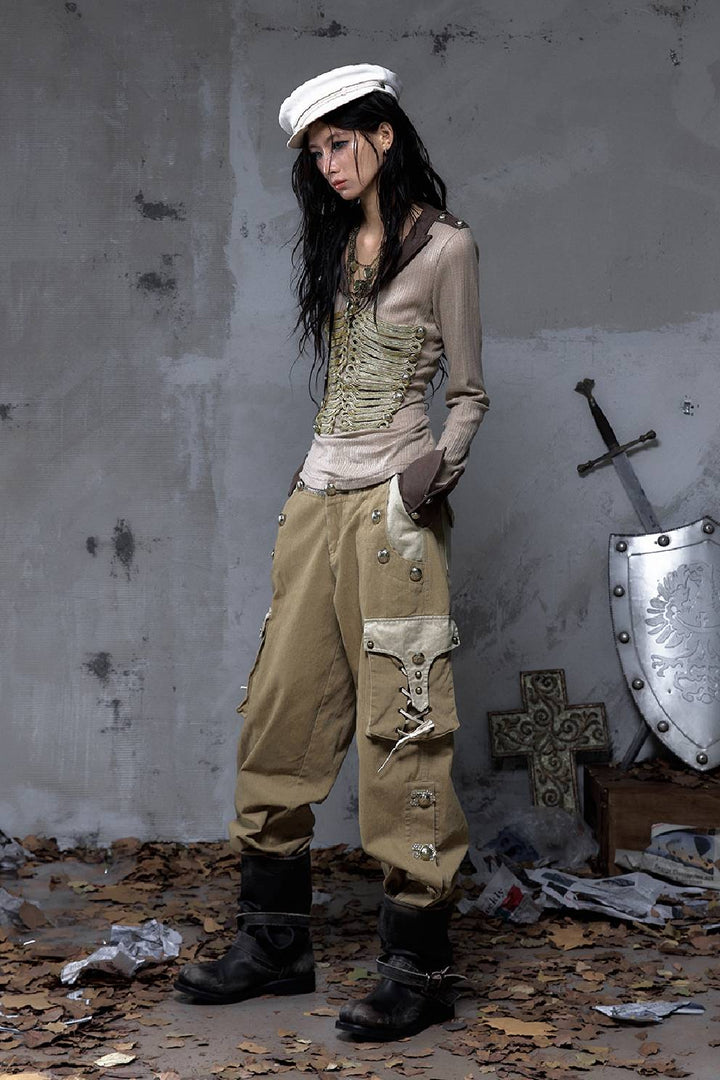 Panelled Utility Cargo's