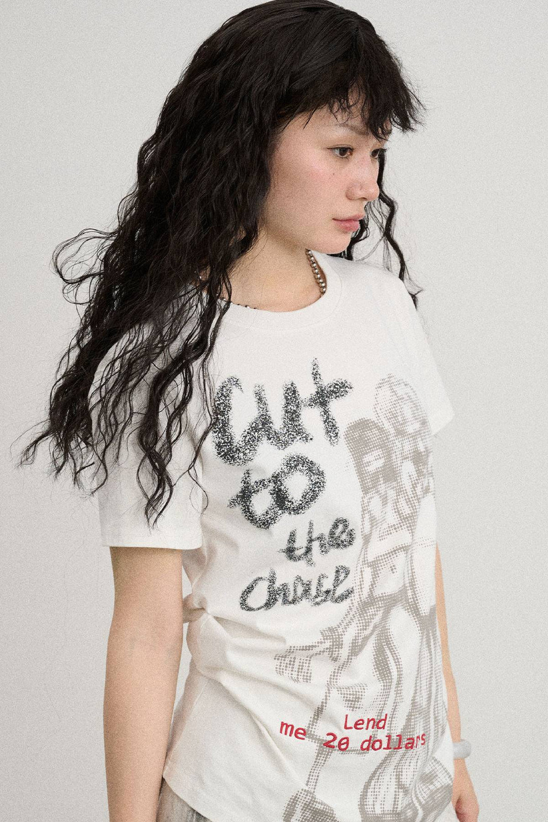 Faded Replay Girl Tee