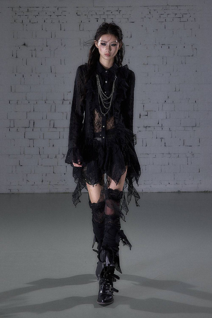 Victorian Lace Dress