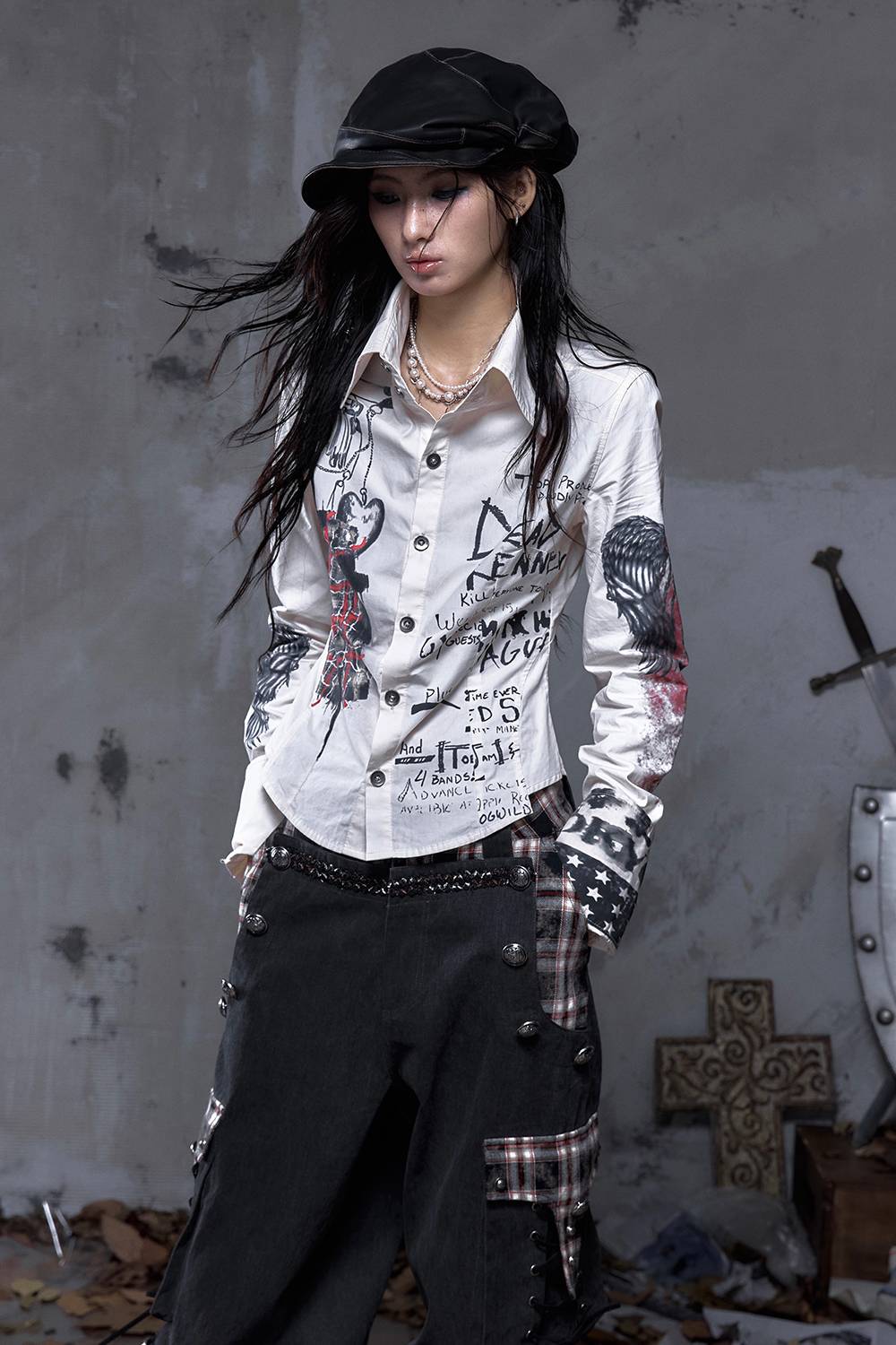 Fallen Heretic Script Shirt