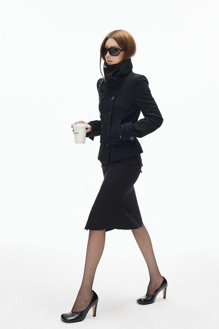 Blair High Collar Jacket