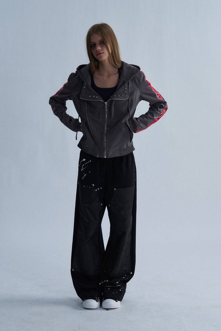 Redline Star Biker Jacket
