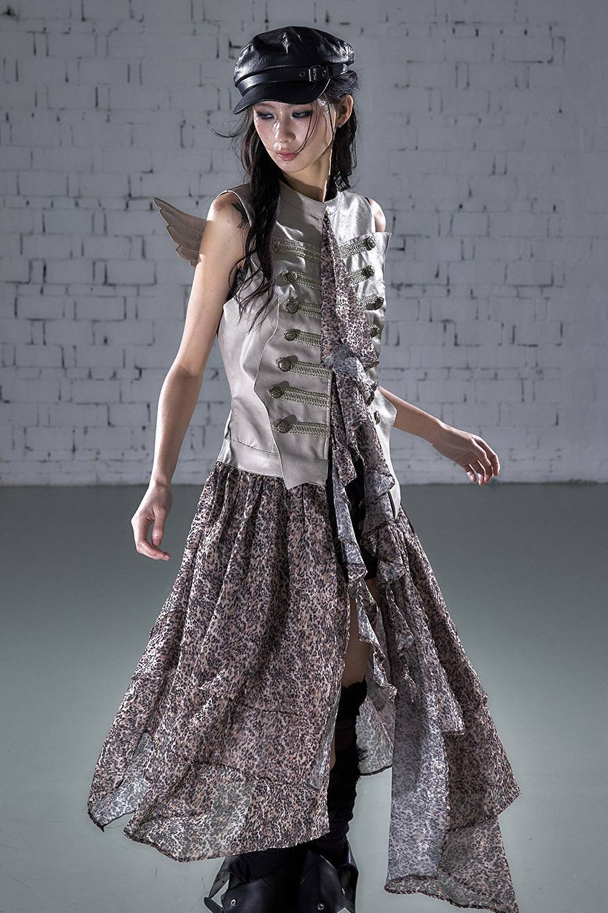 Lace Mirage Dress
