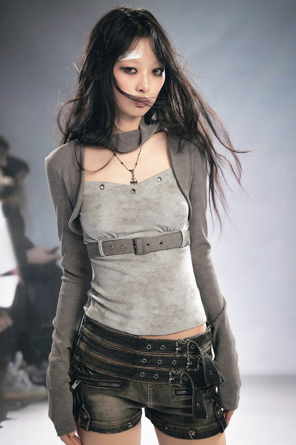 Ruby Vintage Layered Top