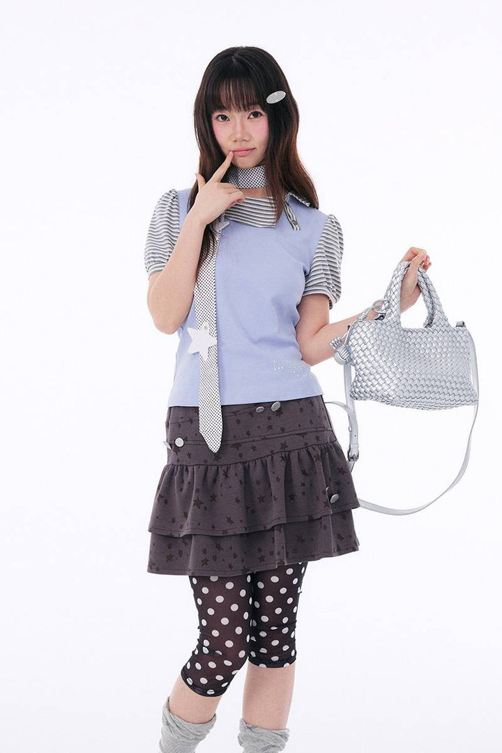 Star Scarf Top