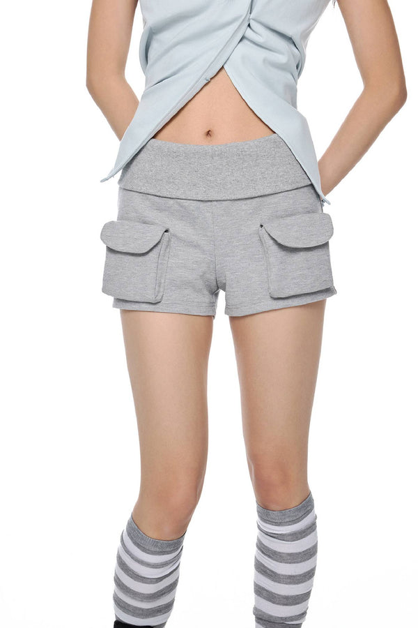 Low Rise Pocket Shorts