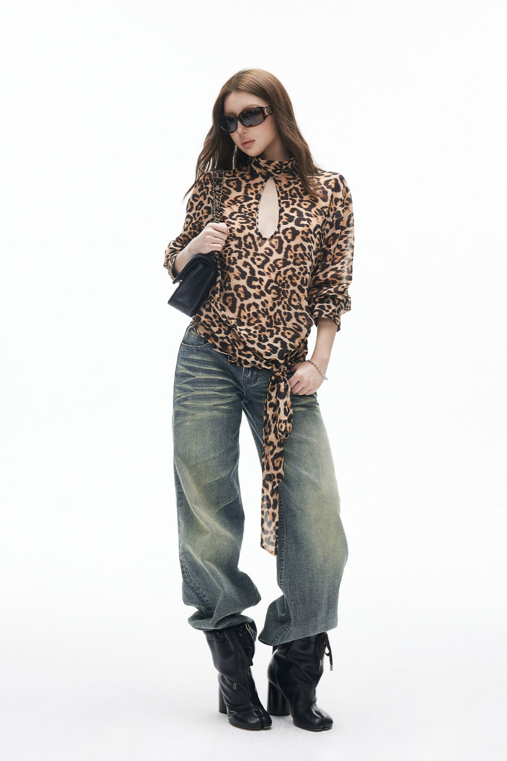 Jane Vintage Blue Jeans