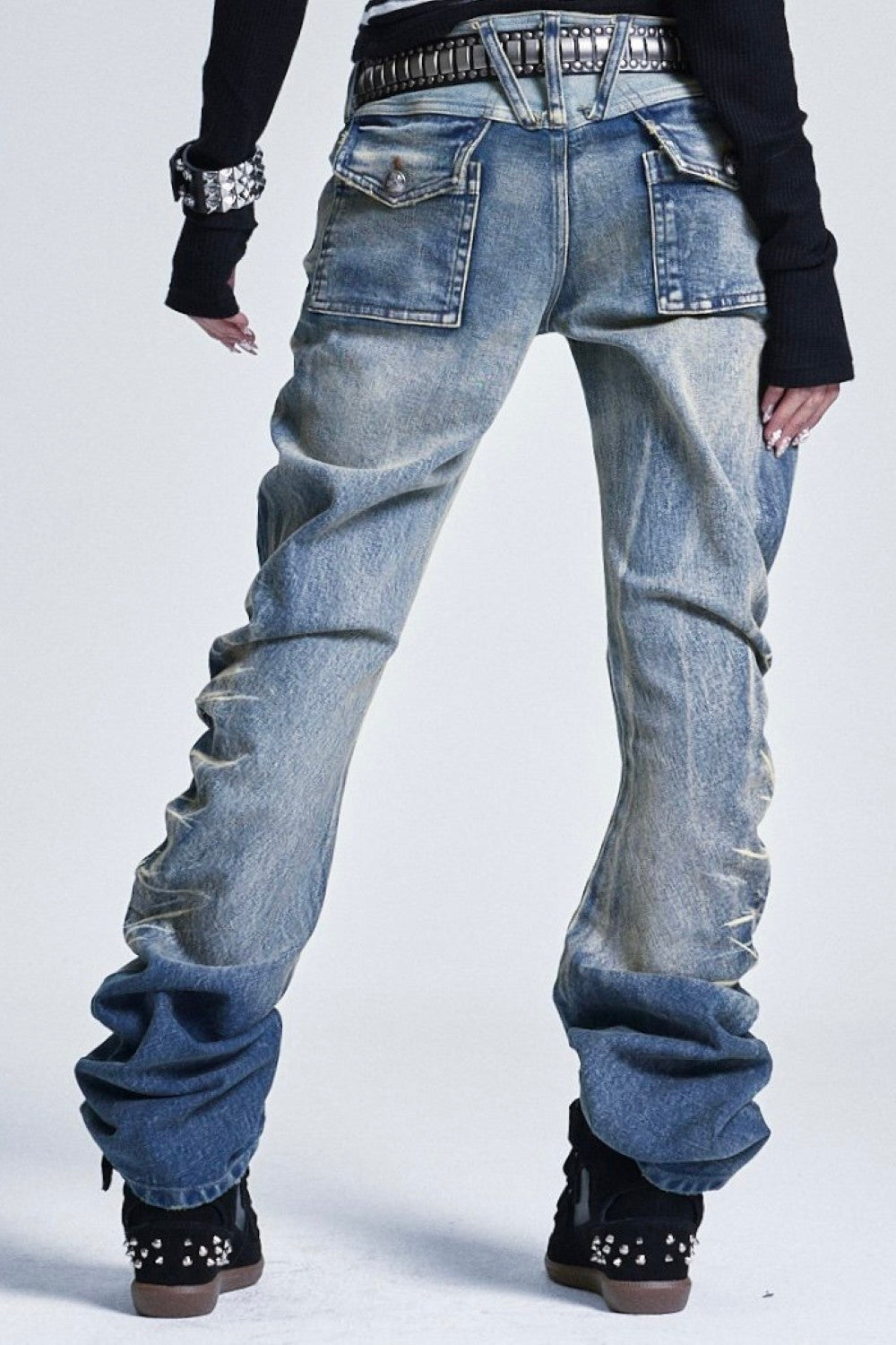 Palace Washed Curve Jeans
